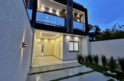 Casa com 3 quartos à venda na Rua Norberto de Brito, Centro, São José dos Pinhais