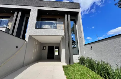 Sobrado a venda no bairro aristocrata em são jose dos pinhais