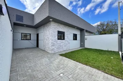 Casa 03 quartos a venda no bairro afonso pena em são jose dos pinhais