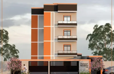 Apartamento com 2 quartos à venda no Afonso Pena, São José dos Pinhais 