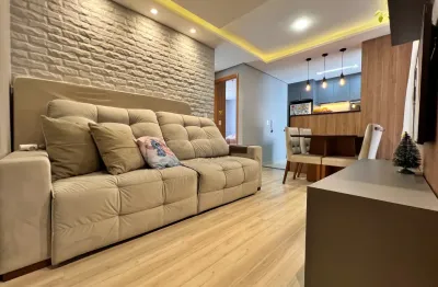 Apartamento a venda no condomínio casa blanca bairro colônia rio grande em são josé dos pinhais