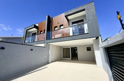 Sobrado com 3 suítes à venda, 237 m² por R$ 1.750.000,00 - Aristocrata - São José dos Pinhais/PR