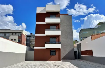 Apartamento à venda no boneca do iguaçu – 3 quartos com sacada e vaga em são josé dos pinhais