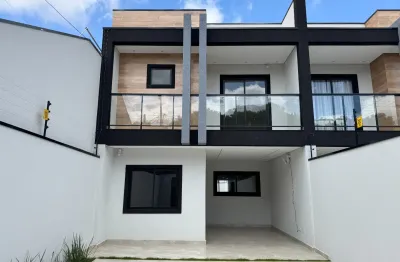 Sobrado 03 Dormitórios e 1 suíte com 145m² - São Pedro - São José dos Pinhais.