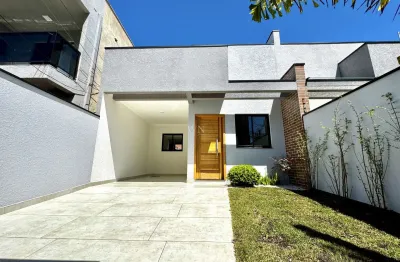 Casa com edícula a venda no bairro Boneca do Iguaçu em São Jose dos Pinhais