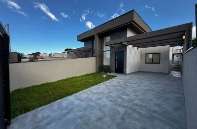 Casa com 3 dormitórios à venda, 84 m² por R$ 790.000,00 - Braga - São José dos Pinhais/PR