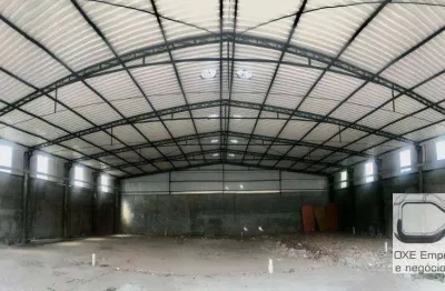 Galpão para alugar, 450 m² por r$ 12.896,38/mês - vila isolina mazzei - são paulo/sp