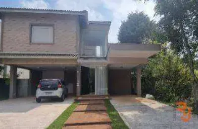 Sobrado com 4 dormitórios à venda, 525 m² por r$ 4.600.000,00 - tamboré - santana de parnaíba/sp