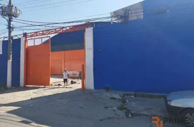 Galpão para alugar, 1800 m² por r$ 54.832,00/mês - jardim modelo - são paulo/sp