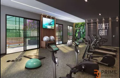 Studio com 1 dormitório à venda, 25 m² por r$ 252.400 - são paulo