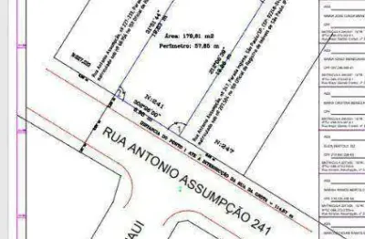 Terreno à venda, 195 m² por r$ 535.000 - parada inglesa - são paulo/sp