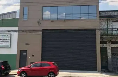 Galpão, 550 m² - venda por r$ 6.000.000 ou aluguel por r$ 26.890/mês - vila guilherme - são paulo/sp