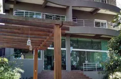 Casa com 6 dormitórios à venda, 810 m² por r$ 4.500.000 - sítio barrocada - são paulo/sp