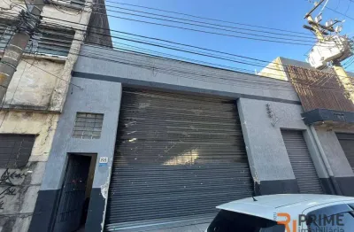 Galpão para alugar, 646 m² por r$ 25.000/mês - vila maria - são paulo/sp