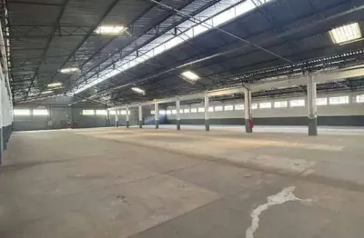 Galpão para alugar, 6600 m² por r$ 151.000,00/mês - vila são rafael - guarulhos/sp