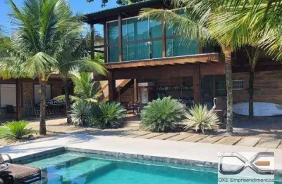 Casa com 5 quartos à venda na Avenida Walkir Vergani, Boiçucanga, São Sebastião