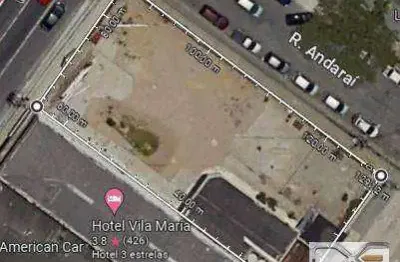 Área à venda, 880 m² por r$ 4.000.000,00 - vila maria - são paulo/sp