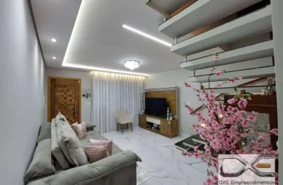 Sobrado com 2 dormitórios à venda, 134 m² por r$ 1.200.000,00 - vila carrão - são paulo/sp
