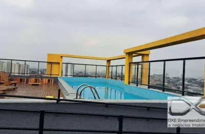 Apartamento com 2 dormitórios à venda, 45 m² por r$ 475.000,00 - vila maria alta - são paulo/sp