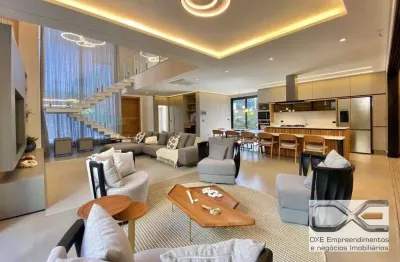 Casa com 5 dormitórios à venda, 437 m² por r$ 12.500.000 - riviera de são lourenço - bertioga/sp