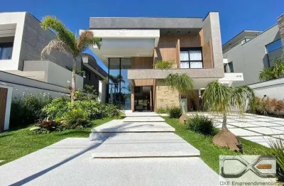 Casa com 6 dormitórios à venda, 532 m² por r$ 13.900.000 - riviera - bertioga/sp