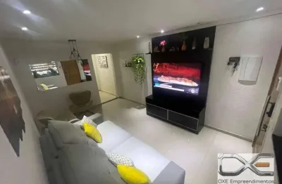 Casa com 2 dormitórios à venda, 80 m² por r$ 625.000 - carandiru - são paulo/sp