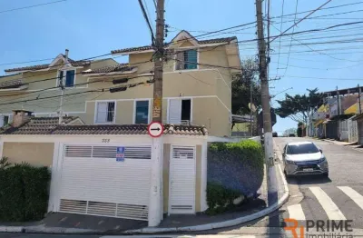 Sobrado com 3 dormitórios à venda, 131 m² por r$ 795.000 - vila leonor - são paulo/sp