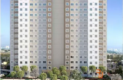 Apartamento com 2 dormitórios à venda, 38 m² por r$ 450.000 - tatuapé - são paulo/sp