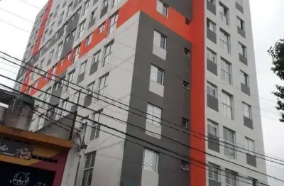 Apartamento com 1 dormitório, 29 m² - venda por r$ 230.000 ou aluguel por r$ 1.500/mês - vila guilhermina - são paulo/sp