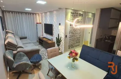 Apartamento com 2 dormitórios à venda, 50 m² por r$ 440.000 - chácara califórnia - são paulo/sp