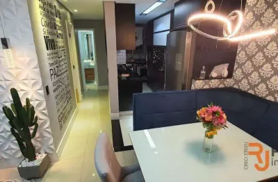 Apartamento com 2 dormitórios à venda, 50 m² por r$ 386.000,00 - chácara califórnia - são paulo/sp