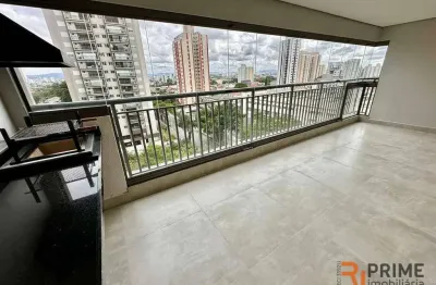 Apartamento com 3 dormitórios à venda, 144 m² por r$ 1.850.000,00 - parque são jorge - são paulo/sp