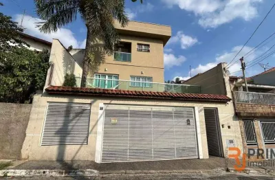 Sobrado à venda, 309 m² por r$ 1.199.000,00 - vila isolina mazzei - são paulo/sp
