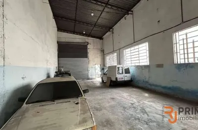 Galpão para alugar, 350 m² por r$ 11.500/mês - parque novo mundo - são paulo/sp