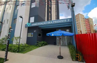 Apartamento com 2 dormitórios à venda, 38 m² por r$ 335.000 - parque da vila prudente - são paulo/sp