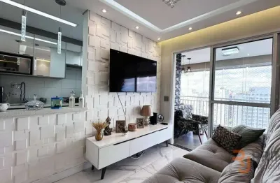Apartamento com 3 dormitórios à venda, 78 m² por r$ 999.990 - vila santana - são paulo/sp