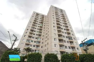 Apartamento com 2 dormitórios, 50 m² - venda por r$ 415.000,00 ou aluguel por r$ 3.400,00/mês - chácara califórnia - são paulo/sp