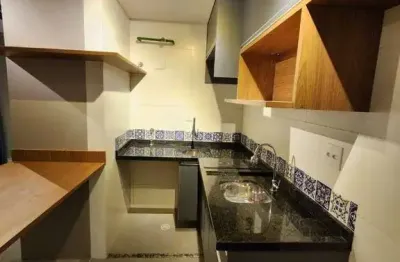 Apartamento com 1 dormitório para alugar, 30 m² por r$ 2.374/mês - jardim sao paulozona norte - são paulo/sp
