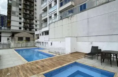 Apartamento com 1 dormitório para alugar, 42 m² por r$ 3.265,00/mês - santana - são paulo/sp