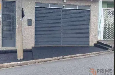 Salão para alugar, 130 m² por r$ 4.760/mês - chácara cruzeiro do sul - são paulo/sp