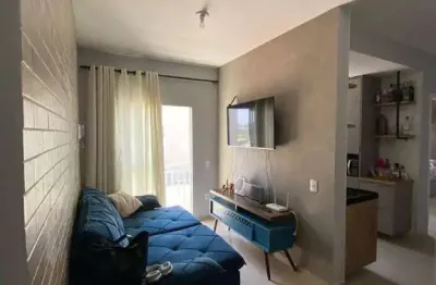 Apartamento com 2 dormitórios à venda, 57 m² por r$ 335.000 - nova cerejeira - atibaia/sp