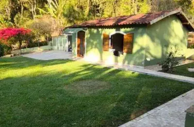 Fazenda com 4 dormitórios à venda, 70000 m² por r$ 4.000.000 - cruz das almas - biritiba mirim/sp