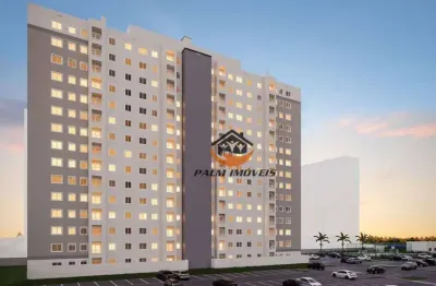 Apartamento com 2 dormitórios à venda, 36 m² por r$ 318.890,00 - pinheirinho - curitiba/pr