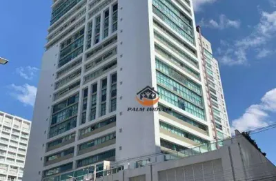 Sala para alugar, 83 m² por r$ 6.208,00/mês - água verde - curitiba/pr