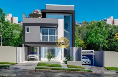 Sobrado com 3 dormitórios à venda, 120 m² por r$ 749.900,00 - portão - curitiba/pr