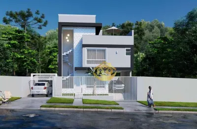 Sobrado com 3 dormitórios à venda por r$ 699.000,00 - uberaba - curitiba/pr