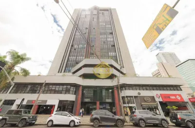 Sala comercial à venda na Rua João Negrão, Centro, Curitiba