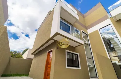 Sobrado com 3 dormitórios à venda por r$ 759.000,00 - uberaba - curitiba/pr