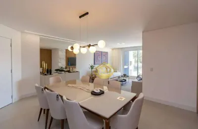 Apartamento com 3 dormitórios à venda, 128 m² por r$ 1.639.000,00 - batel - curitiba/pr