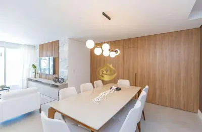 Apartamento com 3 dormitórios à venda, 128 m² por r$ 1.587.500,00 - batel - curitiba/pr